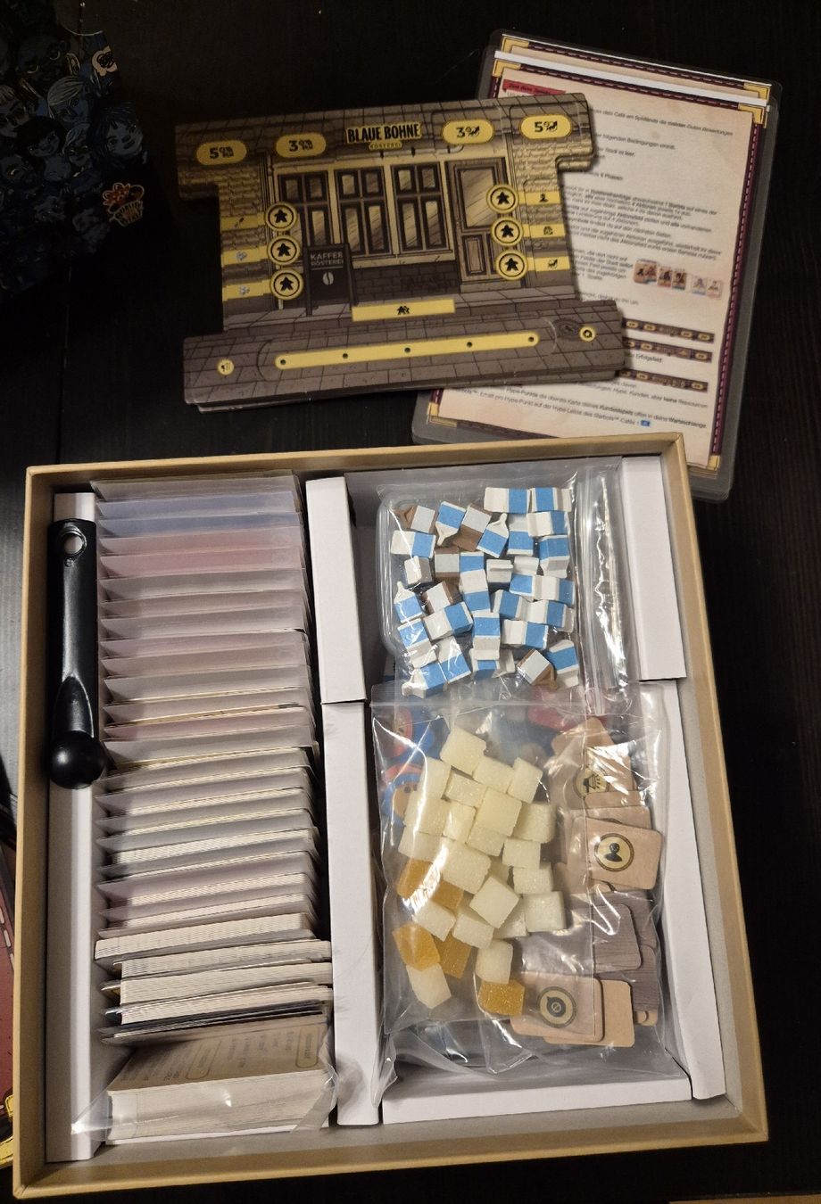 Giochi: Seize The Bean  Brettspiel – Usato da Altstätten SG venduto da bluedine 3