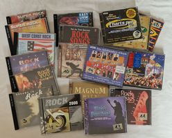 Rock und Sampler 18 CDs, auch einzeln möglich