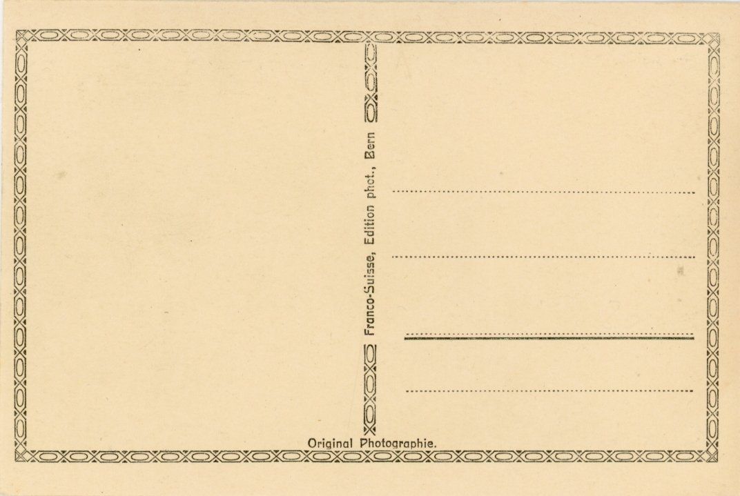 Cartoline postali: Ferden  VS  im Lötschental  mit Bietschhorn – Usato da Brig venduto da Valcards54 1