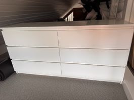 Malm Kommode günstig zu verkaufen 