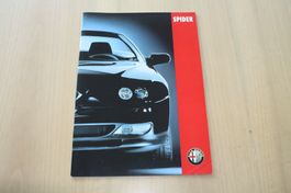 Alfa Romeo Spider 2.0 16V T. Spark Prospekt  3/1997