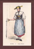 AARGAU - Tracht Ch. Welti