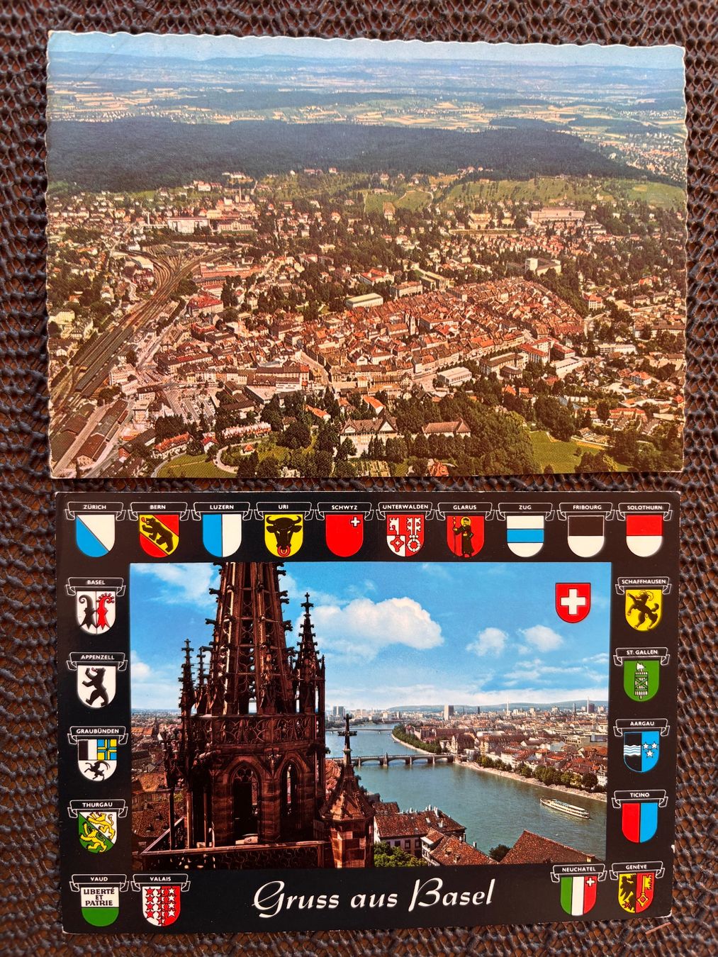Cartoline postali: cartes postales Suisse / Postkarten Schweiz – Usato da Châtel-St-Denis venduto da Vaillant1 5