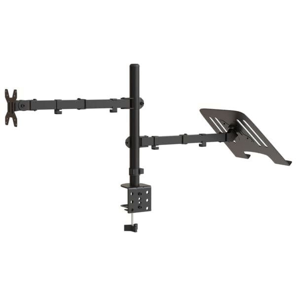 Staffa per monitor: Support de moniteur noir acier VESA 75/100 mm – Nuovo e nell'imballaggio originale da Palézieux venduto da bantouklan1 9