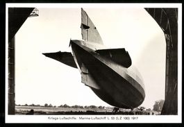 Fotografie Zeppelin L53 (LZ 100), Marine