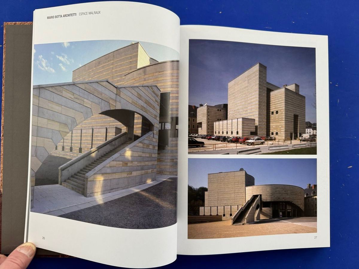 Bücher: Mario Botta Architetti. Leading Architects. Architektur – Gebraucht aus Adliswil von buch_und_kunst 9