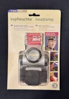 Kopflampe 3 LED Stirnlampe mit Batterien TCM Tchibo - NEU