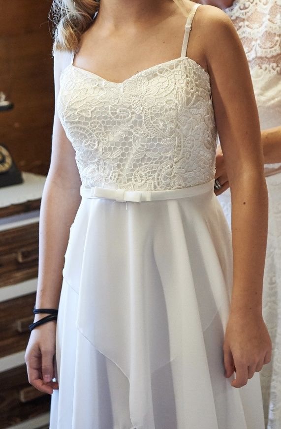 Vestiti: Kleid weiss – Usato da Eschenbach LU venduto da cor_9bvn