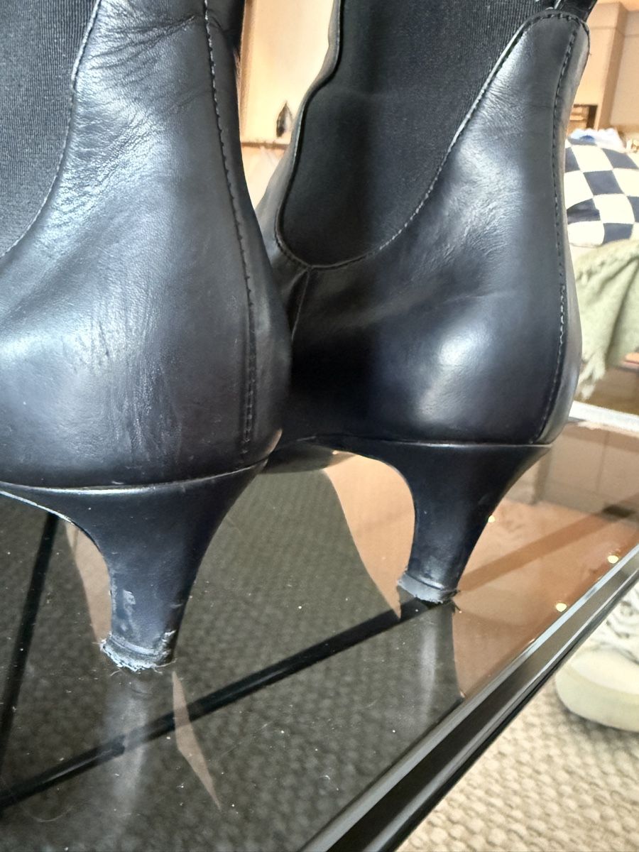 Totême Damenschuhe: Totême Black City Boots Size 40 – Gebraucht aus Kilchberg von anloufra 6