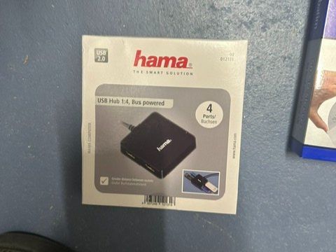 Hama Hubs & Switches: Hama USB Hub – Neuf avec emballage d'origine à Pfäffikon ZH par thf_rqs2