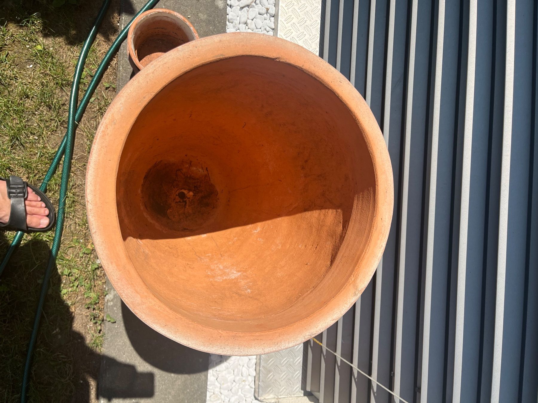 Blumentöpfe: Terracotta Blumentopf – Gebraucht aus Bern von battigoll_89 4