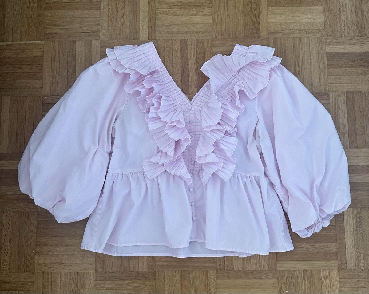 Camicette: Pinke Bluse YAS Gr. 40 – Usato da Zürich venduto da alex124