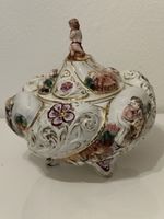Capodimonte Antik Prunkvoll Herzstück