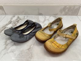 2 Paar Mädchenschuhe Primigi und El Natura Liste Gr. 29