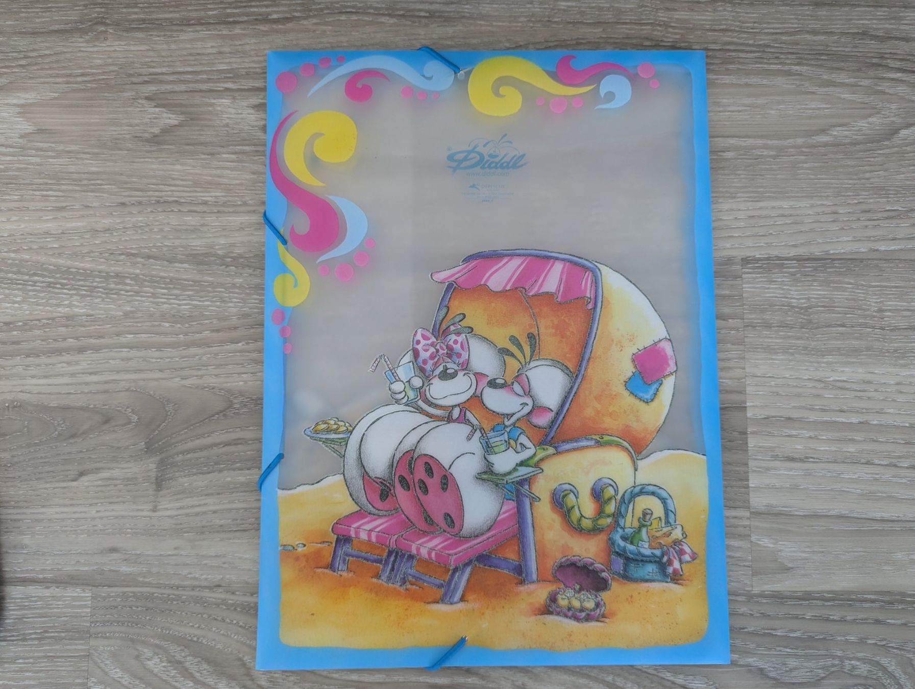 Figuren: DIDDL | Mappe B4 Format – Gebraucht aus Wolfhausen von janine621 1