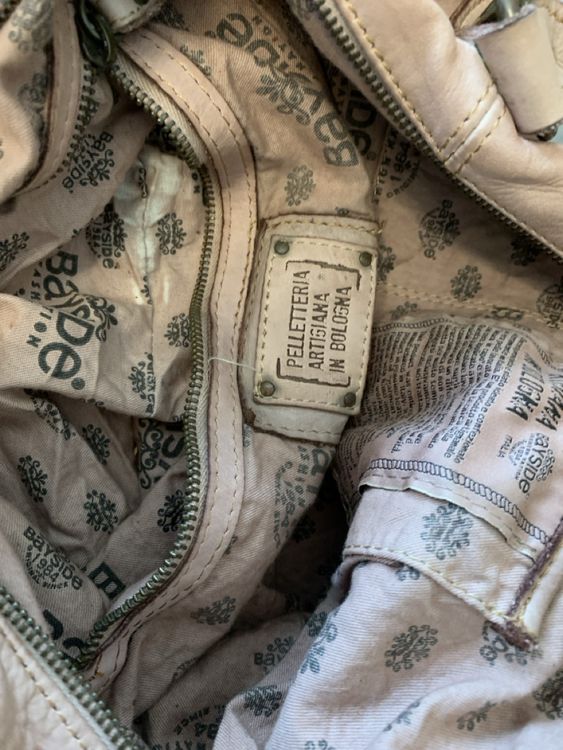 Bayside Ledertasche (Gebraucht) in Bergdietikon für CHF 30 – mit