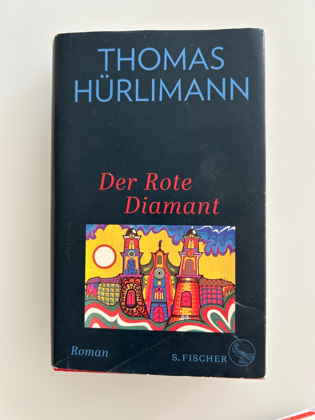 Bücher: THOMAS HèRLIMANN -  Der Rote Diamant, Roman – Gebraucht aus Ettingen von sagada81