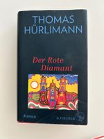 THOMAS HèRLIMANN -  Der Rote Diamant, Roman