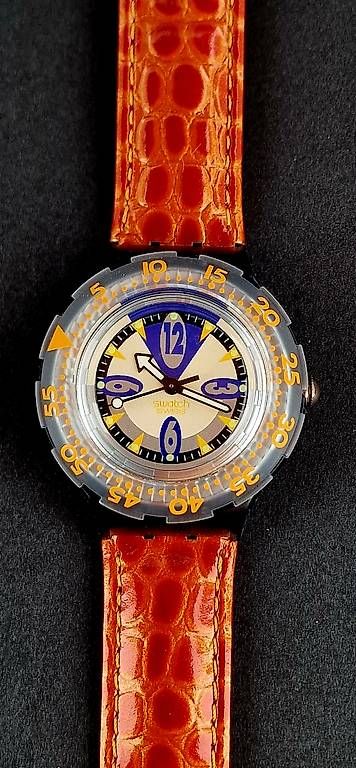 Uhren: Swatch Scuba 200 Starflash SDM103 – Gebraucht aus Bassersdorf von Zwoebschi 1