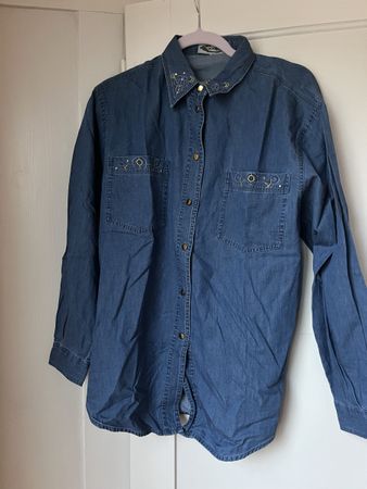 Jeanshemd vintage