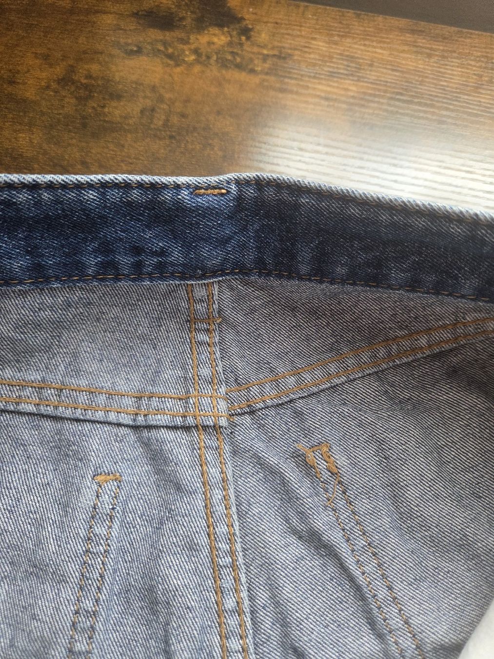 Pantalons: Jeans Shorts Grösse 26 distressed blue denim – D'occasion à Winterthur par Maricels_Boutique 6