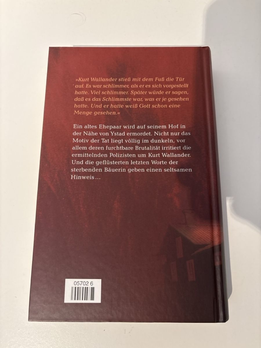 Libri: Henning Mankell - Mörder ohne Gesicht, neuwertig – Nuovo (secondo la descrizione) da Adliswil venduto da ninotschka7 2