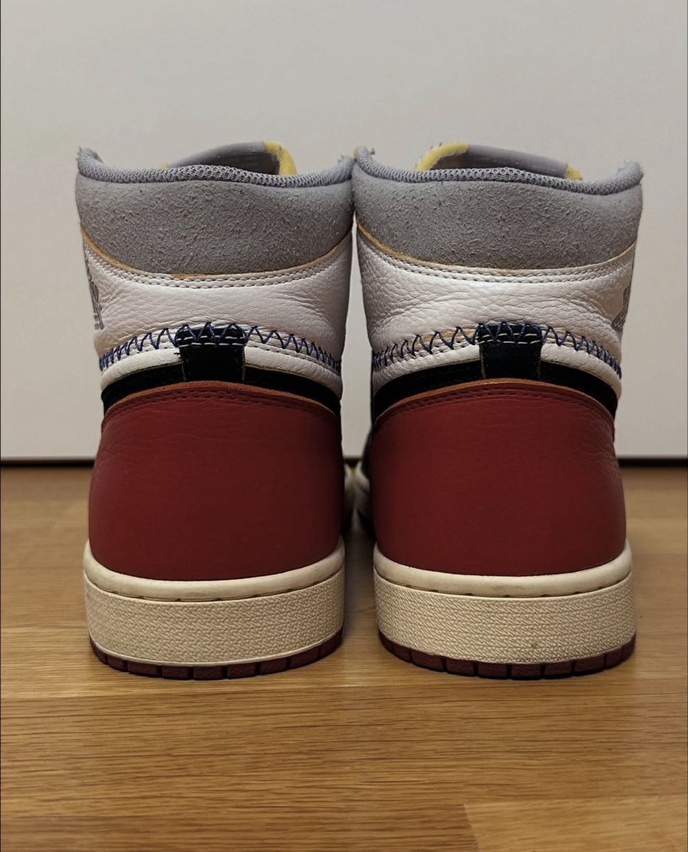 Jordan Chaussures hommes: Jordan 1 High "Union Blacktoe" – D'occasion à Basel par Kevinbuckcards 2