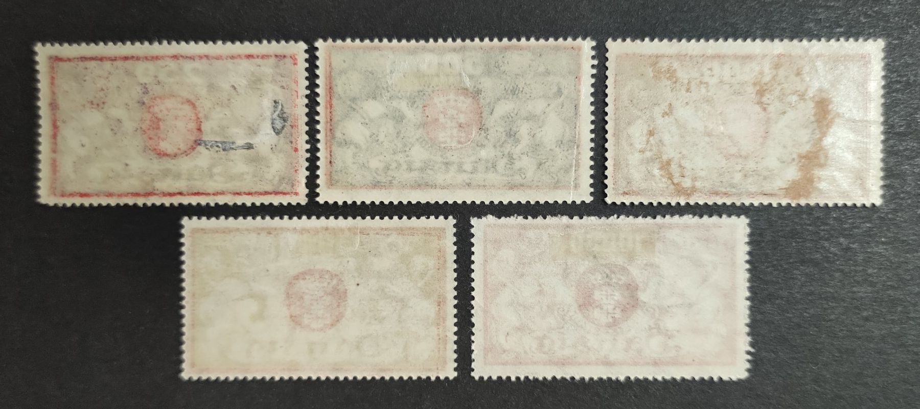 Danzig 1923, LoT un/gestempelt (Gebraucht) in Wil SG für CHF 1 – mit ...