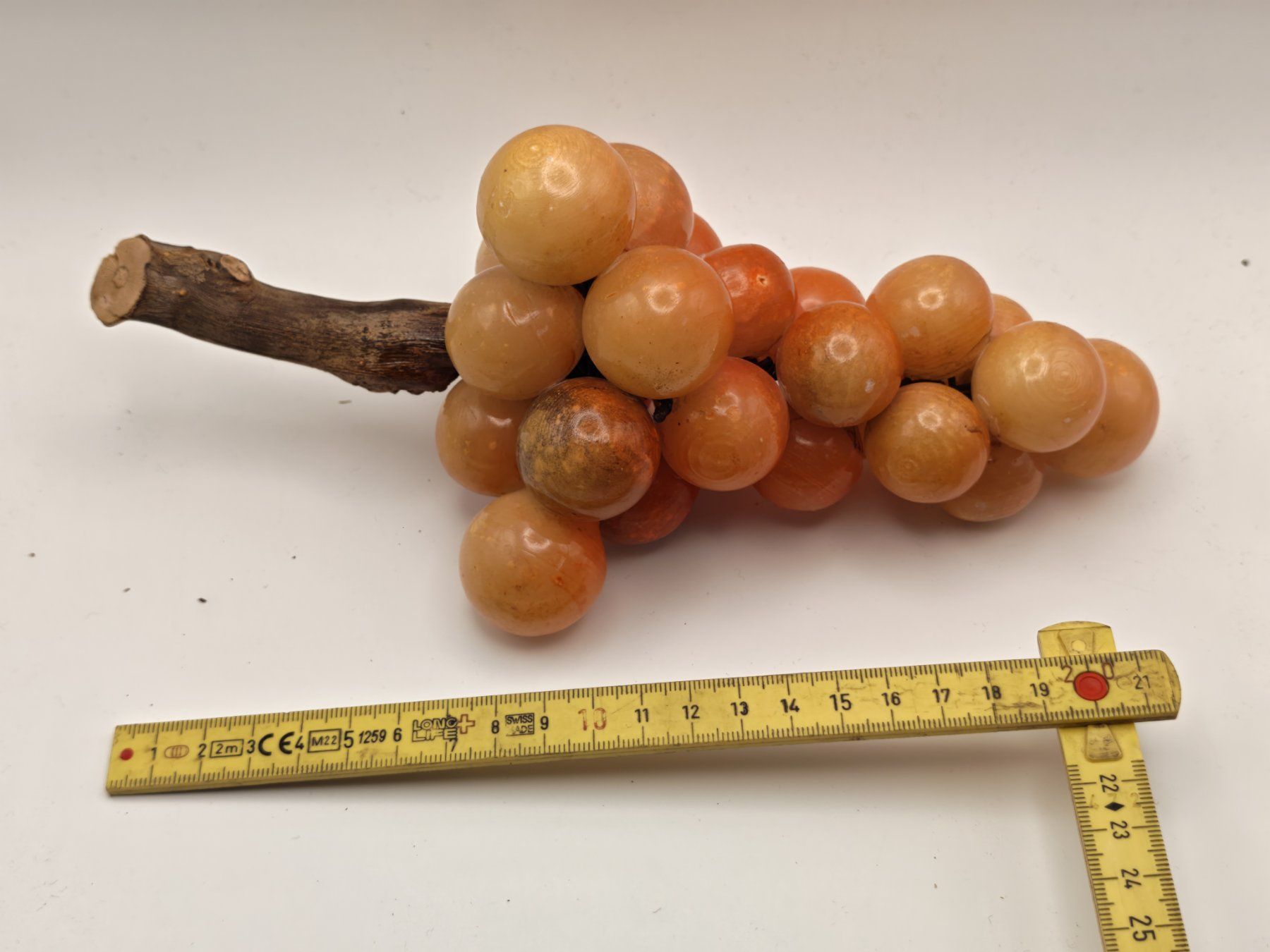 Tutte le decorazioni: Trauben Dekoration aus Stein 2 Stück – Usato da Thun venduto da Kankii 8