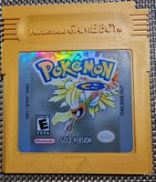Pokemon Goldene Edition - GameBoy Bild neu