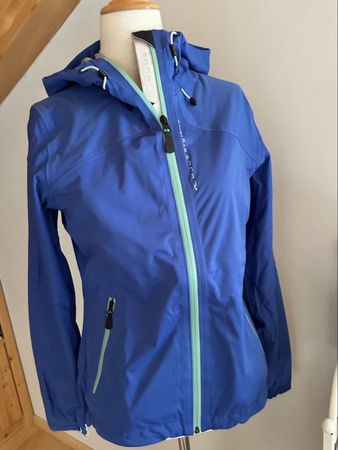 Kjus Outdoor Jacke Gr 36/S regenabweisend softshell windstop