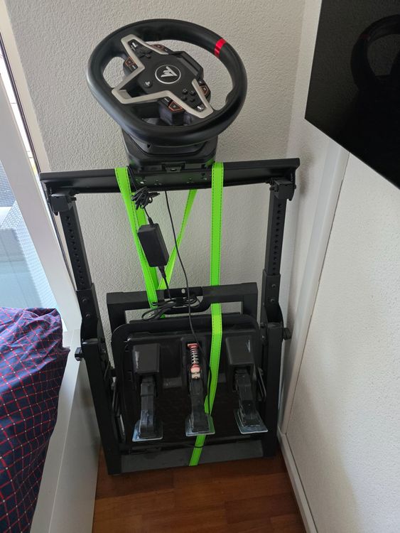 Racing Rig (Thrustmaster T246 + Next Level Racing Stand) (Gebraucht) in ...