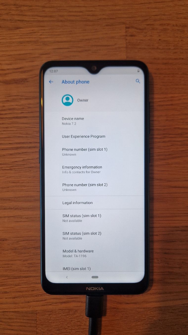 Nokia Telefoni cellulari / Smartphones: Nokia 7.2 68GB Smartphone With case – Usato da Islikon venduto da SnazzyYazzy 2