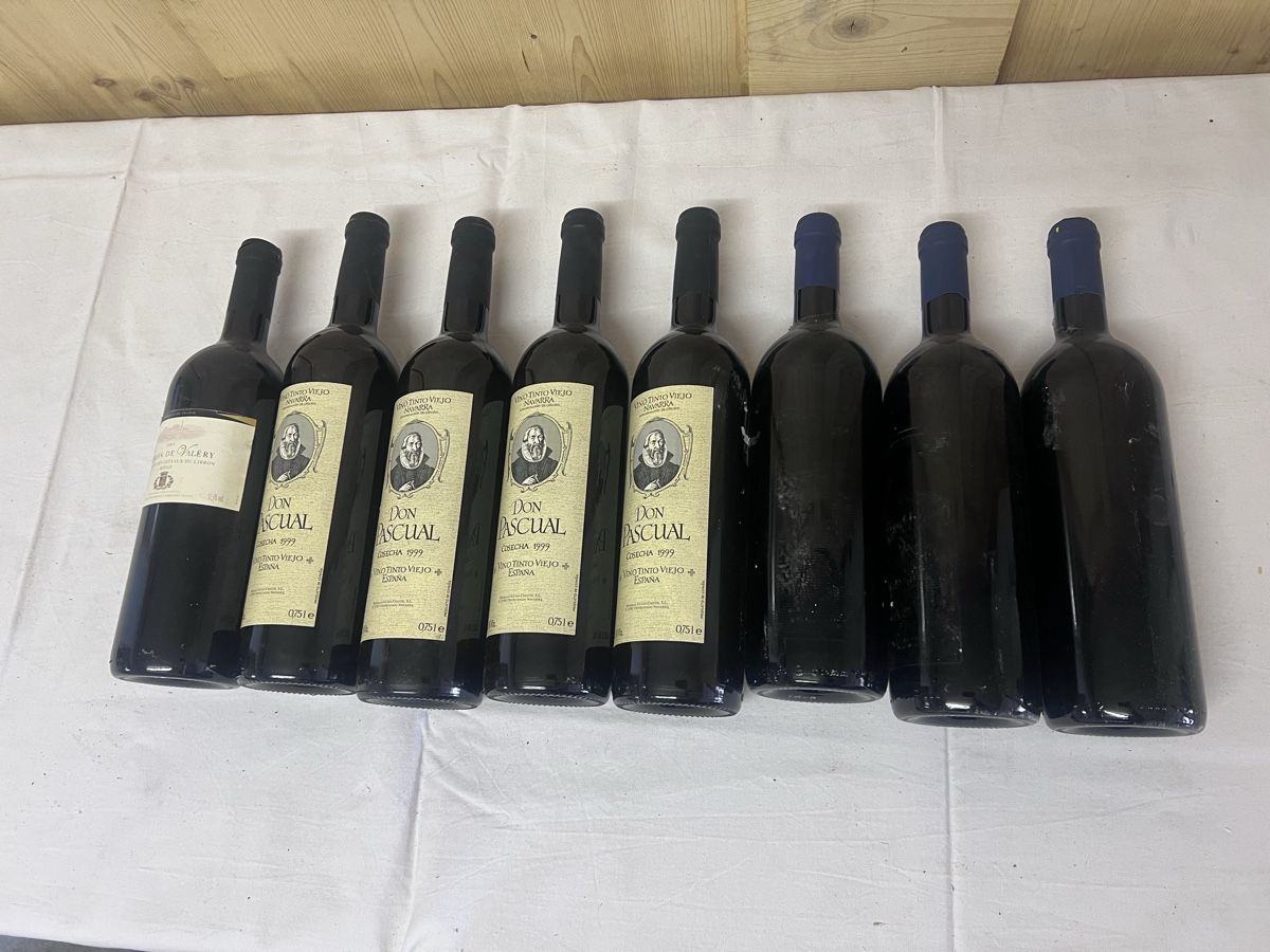 Vino: 8 Flaschen Weine (16) – Usato da Glattfelden venduto da bro_f2vv
