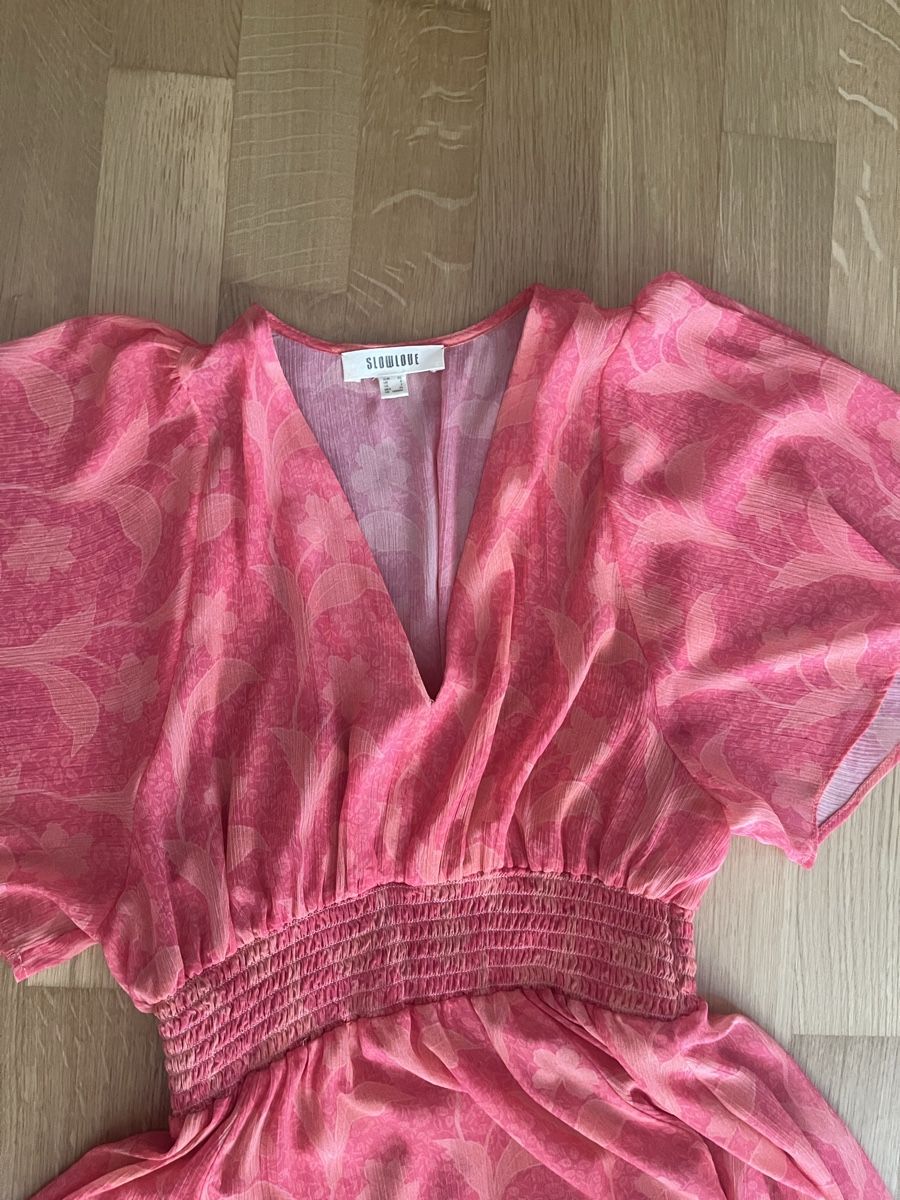Vestiti: Kleid mit Blumenmuster rosa  – Usato da Naters venduto da mar_fp7t 1
