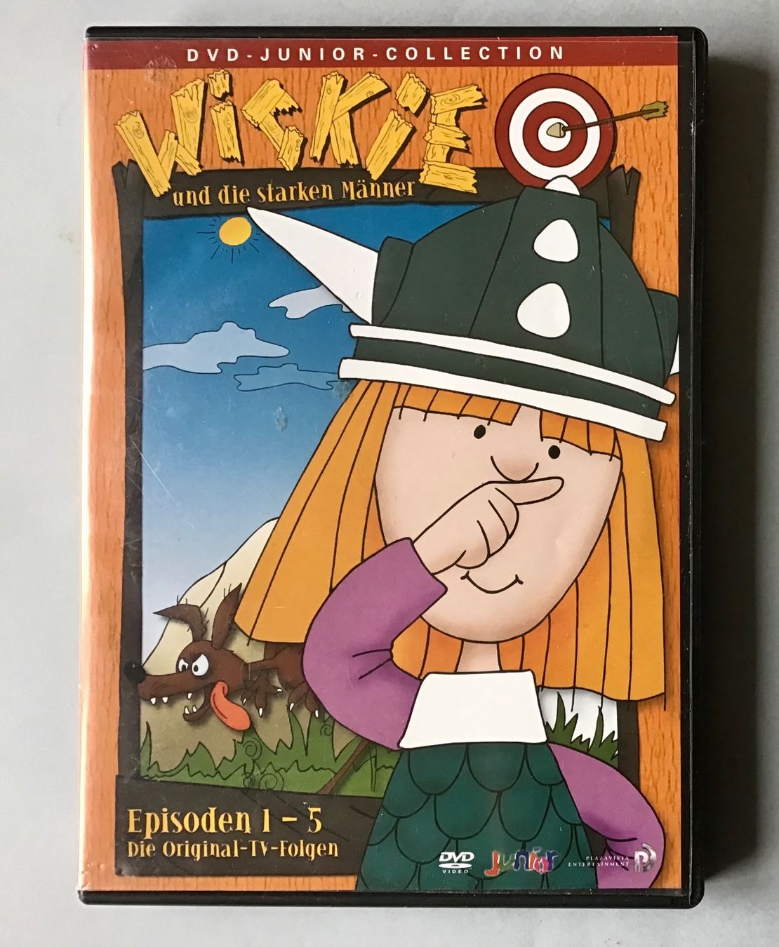 Tutti i DVDs: DVD: WICKIE und die starken Männer – Usato da Bubendorf venduto da Alpenheidi