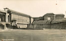 Eglisau   ZH  -   KRAFTWERK      um 1943