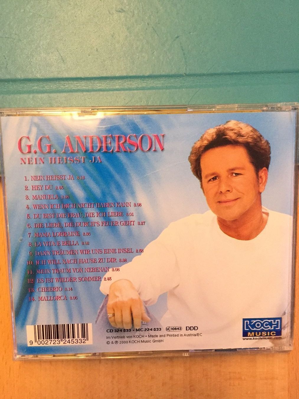 CD: G.G Anderson - Nein heisst Ja – Usato da Rüti ZH venduto da alumedien 1