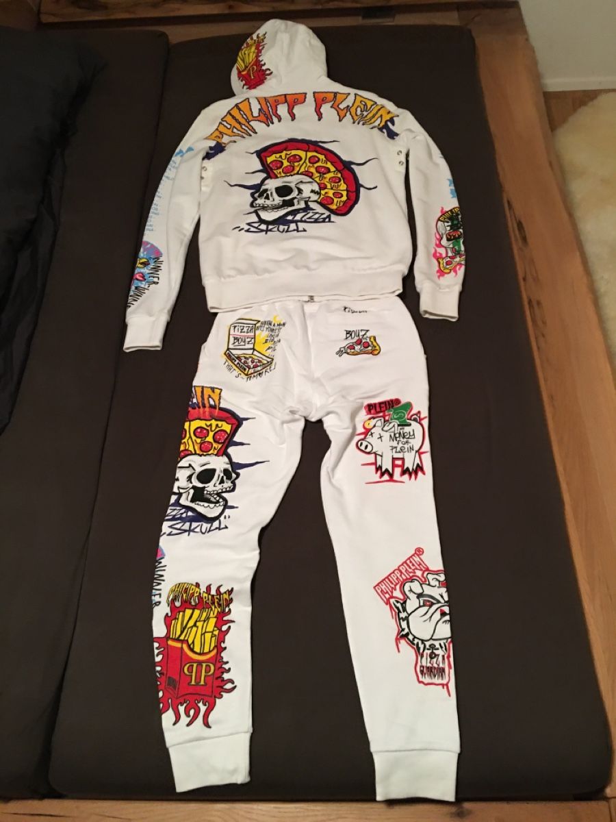 Philipp Plein Lotti di vestiti: Philipp Plein Trainingsanzug Grösse XL + L – Nuovo (secondo la descrizione) da Niederwil venduto da mat_2wkx 3