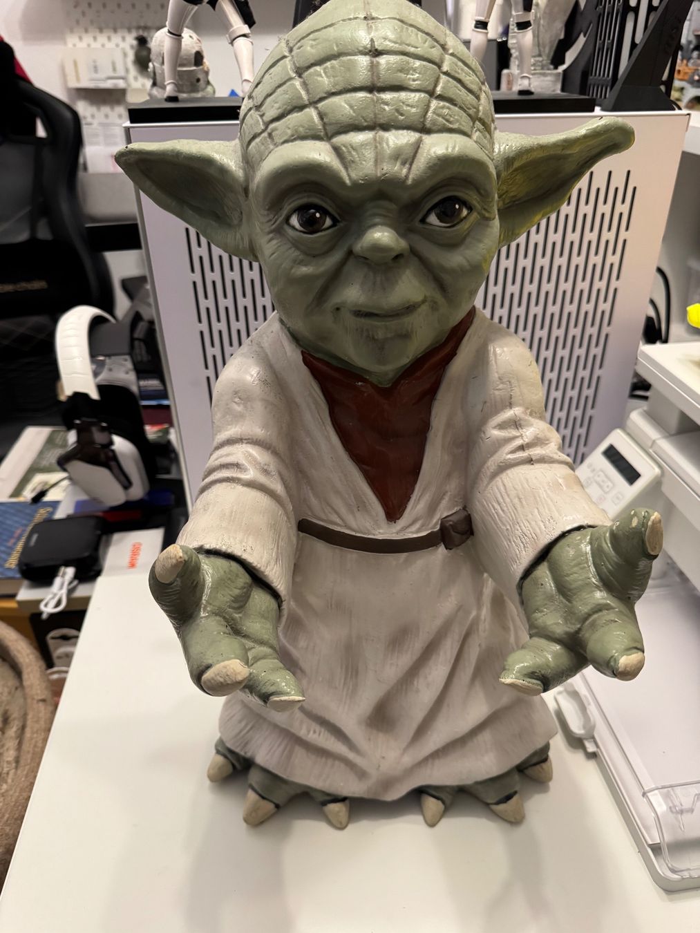 Star Wars Figuren: Yoda Figur mit Schale Star Wars - Rubies – Gebraucht aus Burgdorf von Caradhras 3