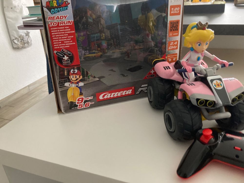 Pista Mario Kart Carrera RC Scooter U2013 Vu00e9hicule