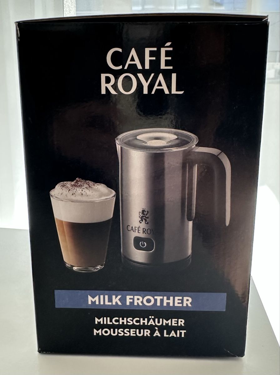 Küchengeräte: Milchschäumer Cafe Royal  – Neu und originalverpackt aus Wallisellen von nv7 2
