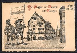 Zug, das Grosshaus am Weinmarkt