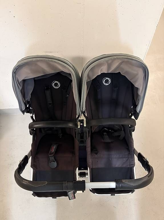 Kinderwagen: Bugaboo 2 Geschwisterwagen – Gebraucht aus Bettlach von MariaR.