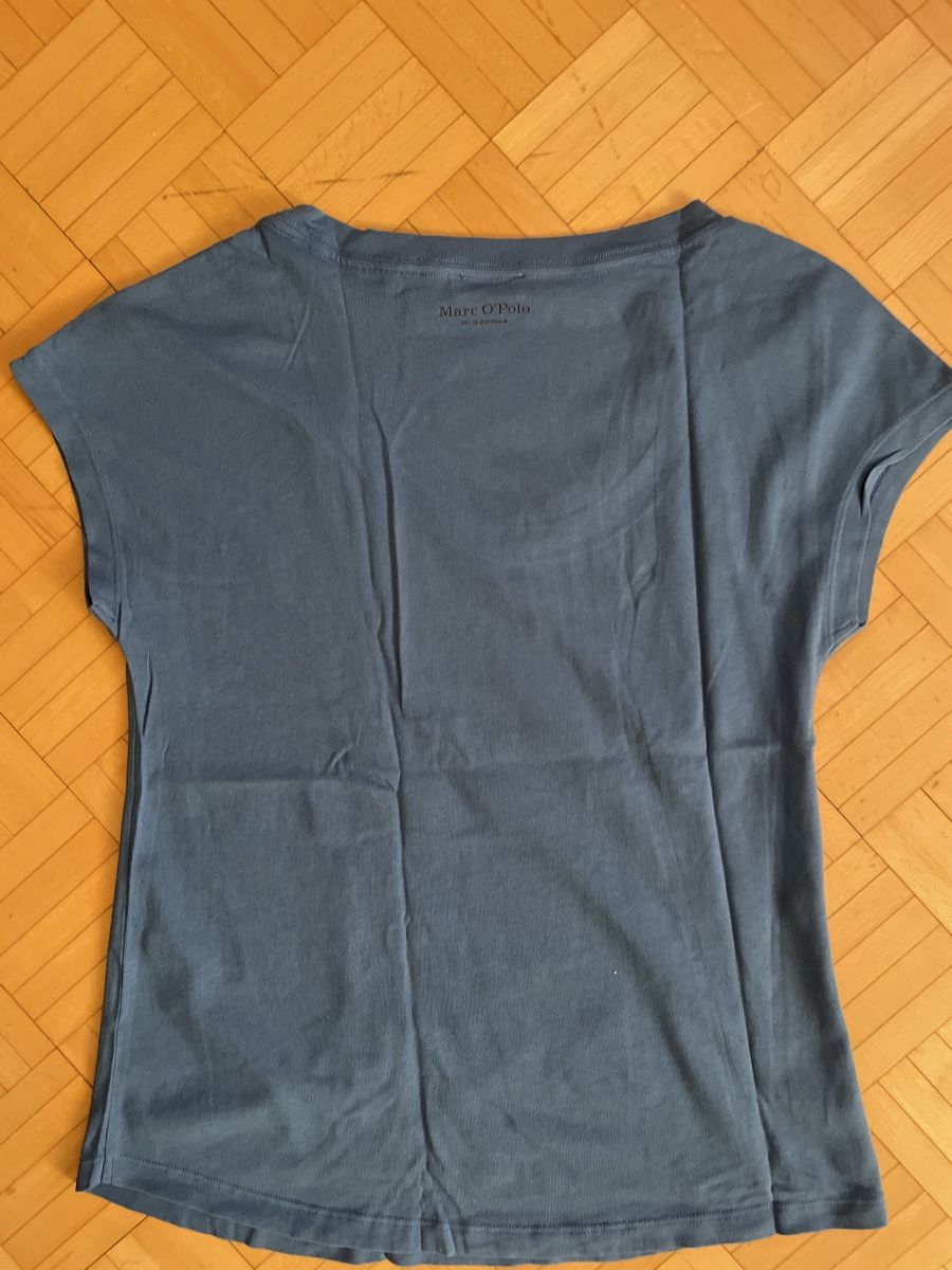 Marc O'Polo T-Shirts: Tshirt Marc O‘polo M blau – Neu (gemäss Beschreibung) aus Basel von pilzliii 3