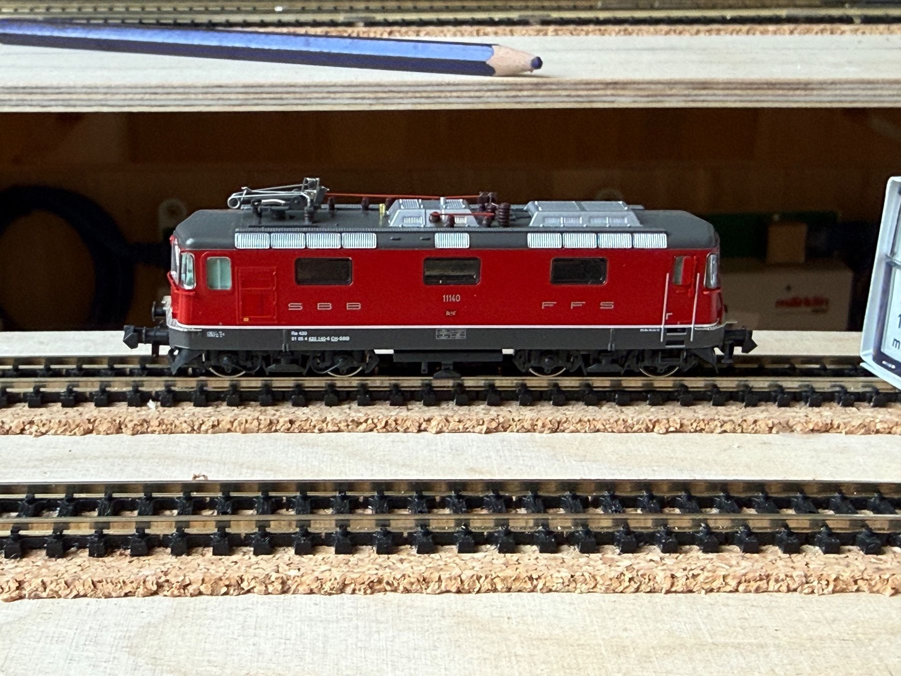 Hobbytrain Modelleisenbahnen: Hobbytrain SBB Re 4/4 Spur N – Neu (gemäss Beschreibung) aus Ebikon von luk_v2yt 1