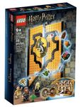 LEGO 76412, Harry Potter, Hufflepuff House Banner (NEU)