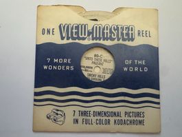 View-Master 3D: Nr. 80-C UNTO THESE HILLS PAGEANT (CHEROKEE)