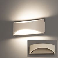 LED Wandleuchte, 23 cm x 9 cm