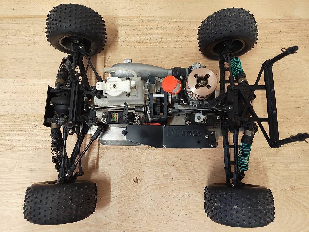 Kyosho Modellismo RC: Kyosho auto – Usato da Rüfenacht BE venduto da LFunCub 3